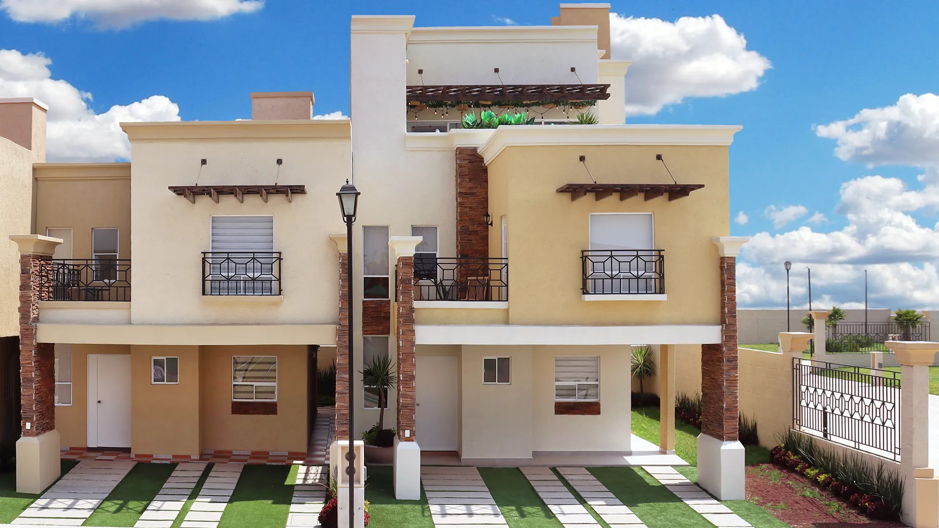 LOUREIRA ROOF FACHADA