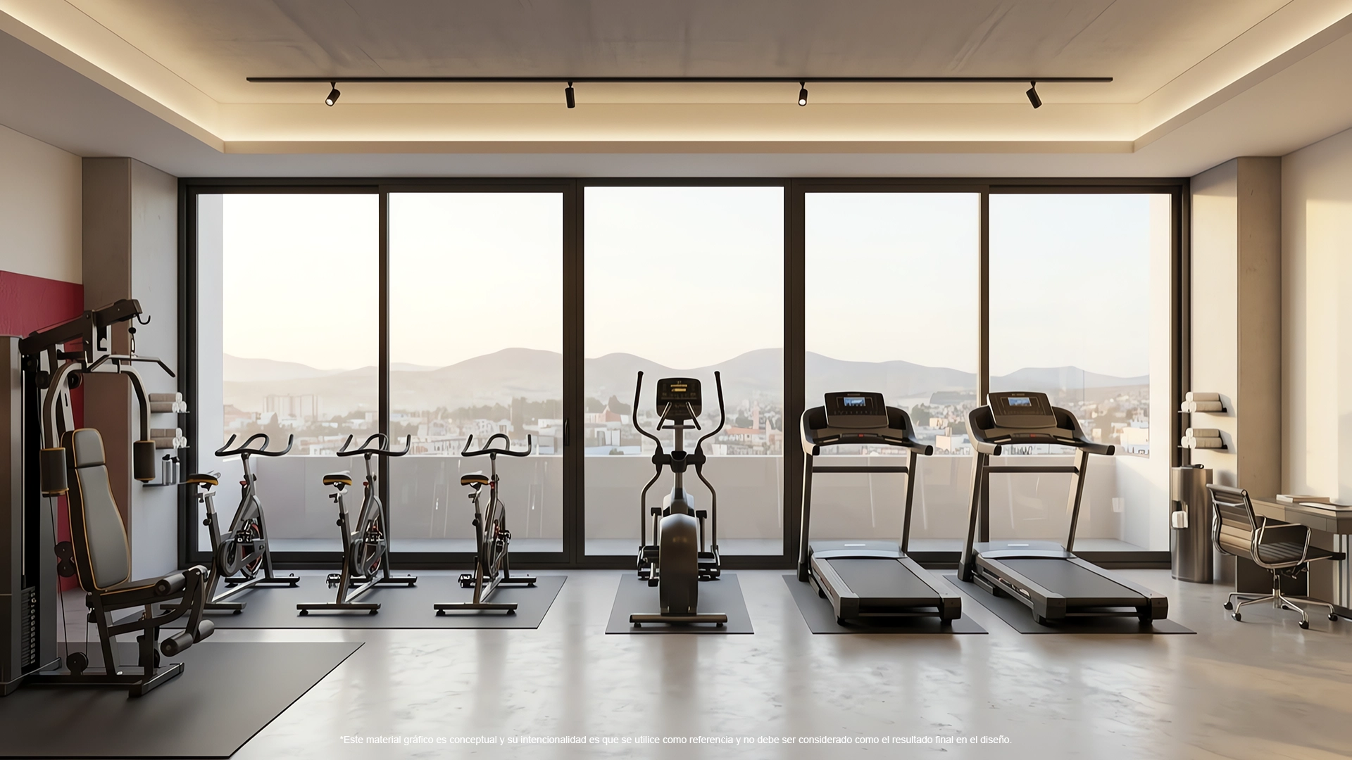 Torres Qavalta Gym