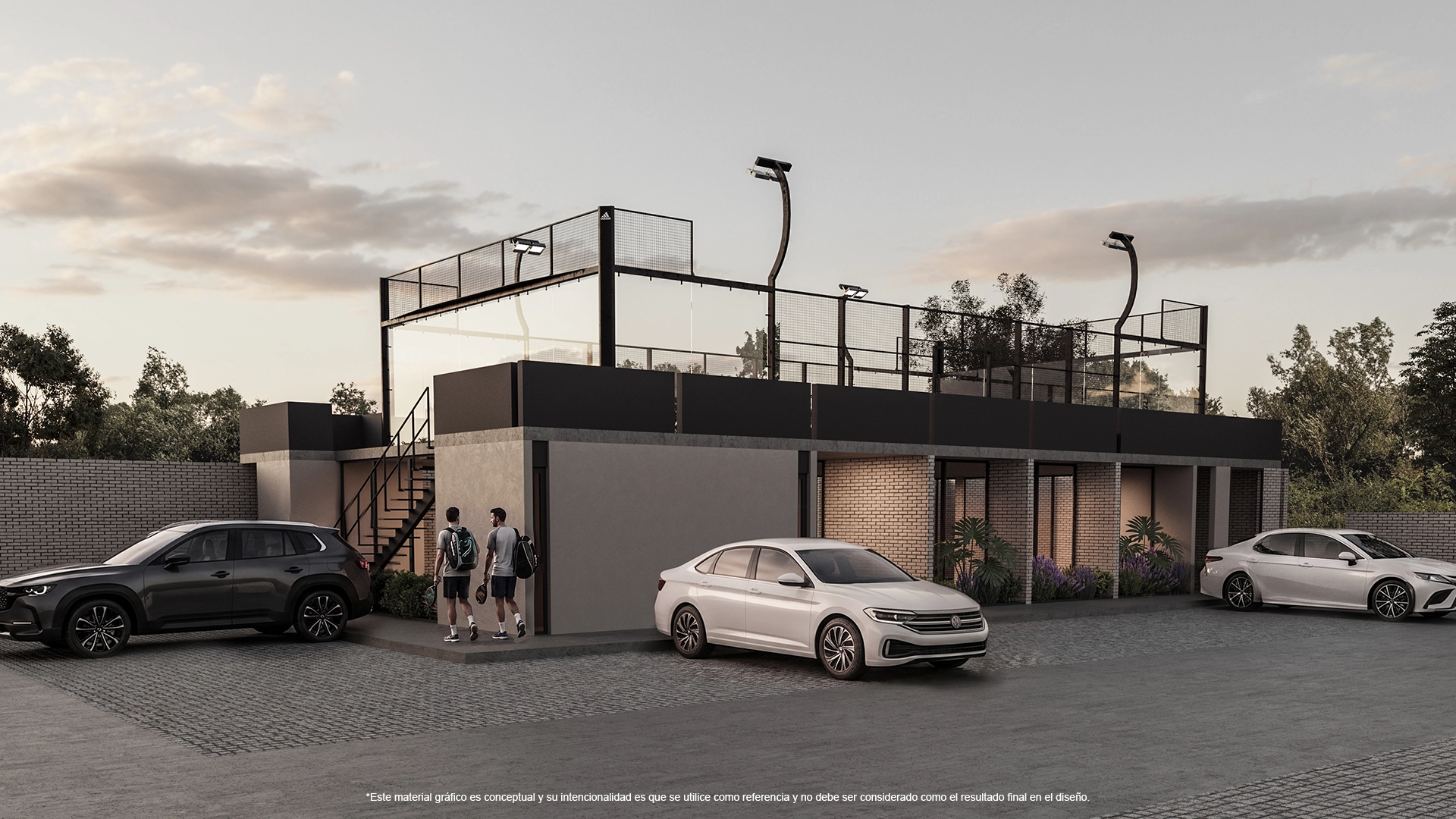 Torres Qavalta Padel